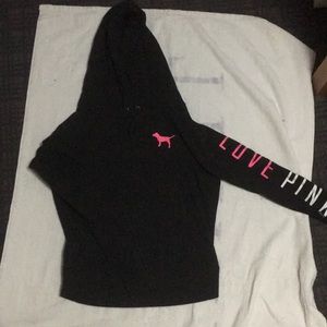 Love pink sweatshirt